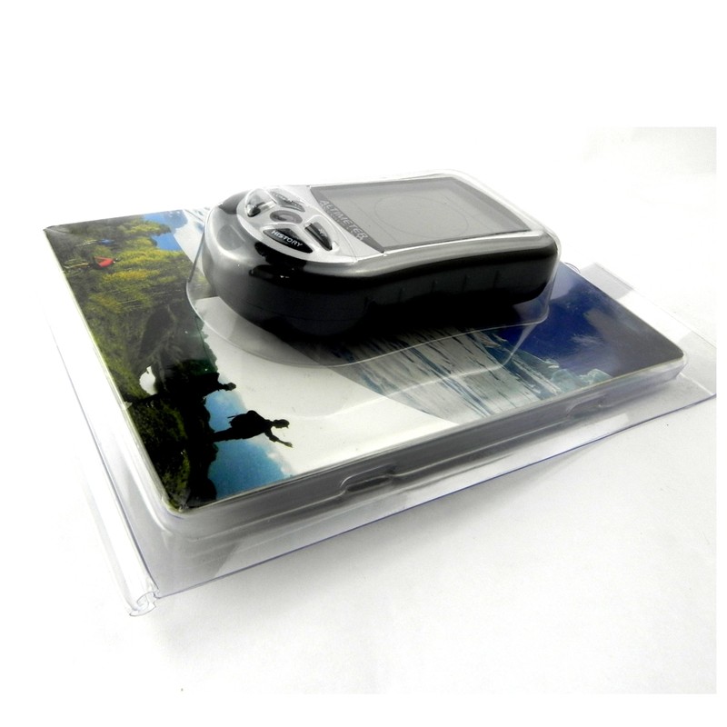 BW New 8 In 1 Digital Compass LCD Altimeter Barometer