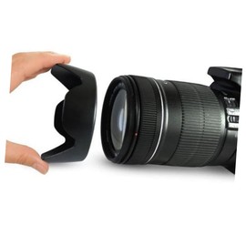 FELTECHELECTR Camera Lens Hood Prevent Glare Easy Installation Compatible and More Protects Lens from Impact for Photography