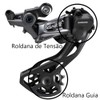 Shimano Repair Parts RD-RX810 Tension/Guide Pulley Set
