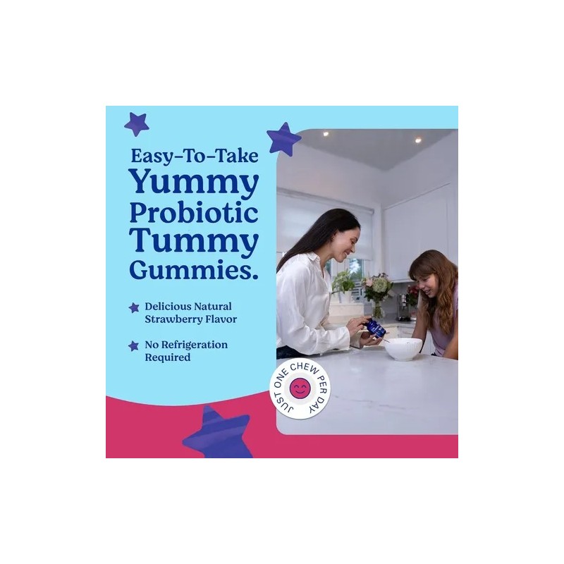 Lovebug Gomitas Probióticas Para Niños 4+ Sabor Fresa