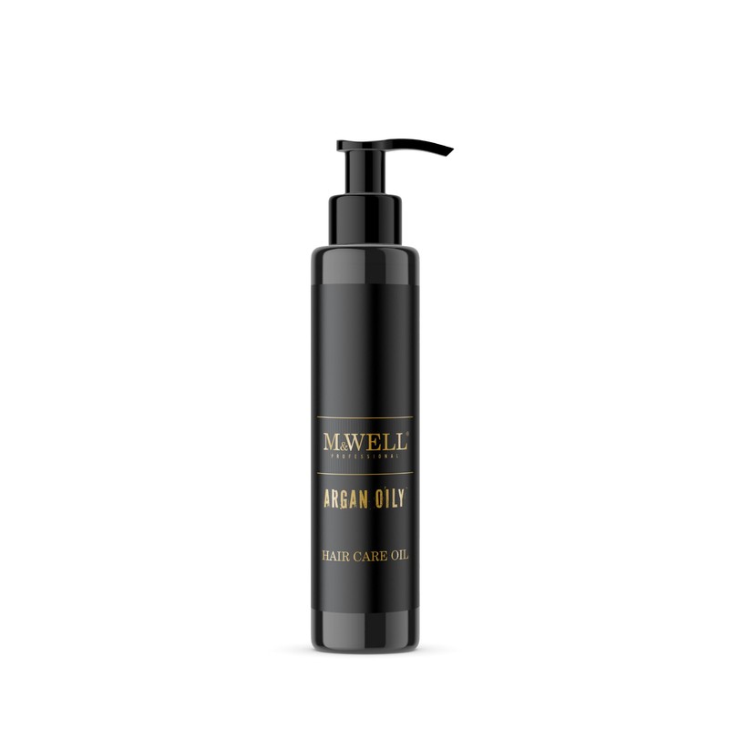 M&WELL Moroccan Argan Oil for Healthy Hair 100 ml