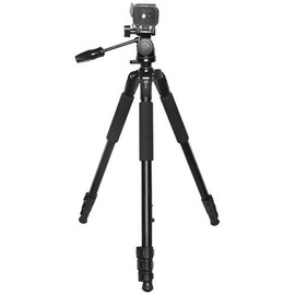 80" Inch Elite Series Professional Heavy Duty w/ Angled Legs, Action Camcorder Tripod For Sony NEX-EA50UH, NEX-FS100U, NEX-FS700R, NEX-FS700U, NEX-VG30, NEX-VG900 & More... + Microfiber Cloth