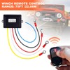Gmailmall Wireless Winch Remote Control Kit for Truck Jeep ATV