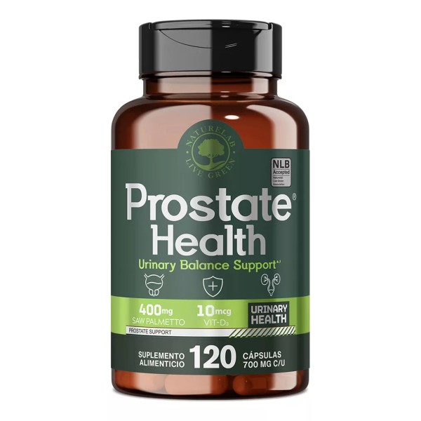 Naturelab Prostate-x® Suplemento Para Próstata Sana Nature® 120 Caps