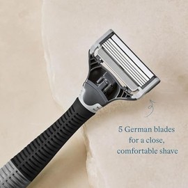 Harry's Harry's Razor Blades Refill, (8) Razor Head Refills with Precision Trimmer, 5 Anti-Friction Shaving Blades, Compatible with Harry's Razors for Men