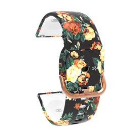 5 Pack WatchBands Compatible with Spade Co Health Smartwatch 4 Smart Watch Bands Replacement Wrist Strap Wristband for Spade Co Health Smartwatch4 Soft Silicone Sport Watchband