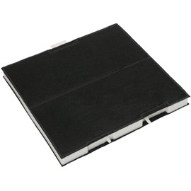 SPARES2GO Anti-Odour Carbon Filter compatible with Neff Cooker Hood (220 x 235 x 21mm)