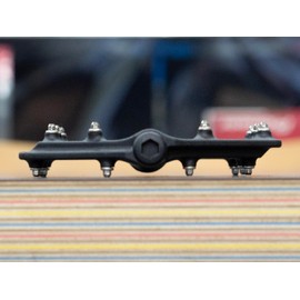 ZERAY ZP-D213 Nylon + Carbon Fiber Platform Pedals for MTB Graf Enduro Urban BMC with Non Slip Cleats