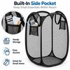 Foldable Laundry Basket for Dirty Clothes – Space-Saving Mesh Hamper