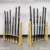 Sword Stand Display Floor Sword Stand Katana Holder 6 Tier