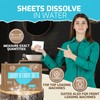 Laundry Detergent Sheets Unscented - Zero Waste, Plastic and Scent