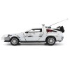 DCD DMC DeLorean Time Machine Frost Version Brushed Metal for