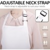 Cardkiss Chef Apron for Men and Women, Water & Oil