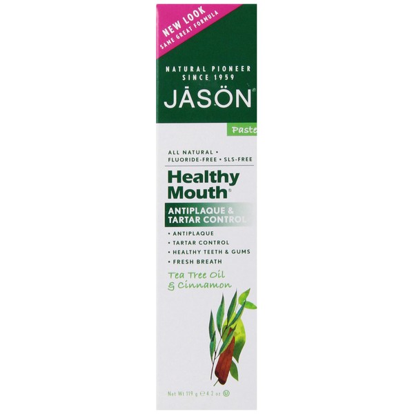 Jason Natural Healthy Mouth Toothpaste, 4.2 oz