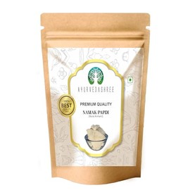AYURVEDASHREE Namak Papdi 200gm |Jawakhar Papdi | Pearl Ash | Namak Papdi - 200 gm | 100% Natural