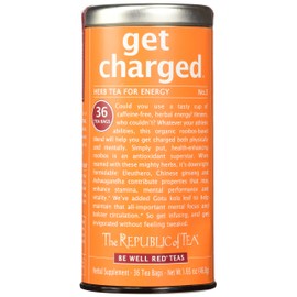 The Republic of Tea Get Charged Tea, 36-Count