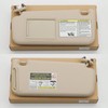 Dasbecan Left Driver & Right Passenger Side Sun Visor Compatible