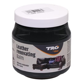 Langlauf Schuhbedarf Leather Care Set - TRG Leather Balm for Leather Furniture, Car Leather and Leather Clothing - Lint-Free Polishing Cloth - Leather Couch Care Products - Smooth Leather Care (Green)