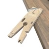 8" HARDWOOD BENCH PIN (PREMIUM) / Clamp Jewellers V Slot