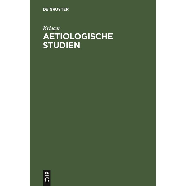 Aetiologische Studien: Ueber die Disposition zu Catarrh, Croup und Diphteritis
