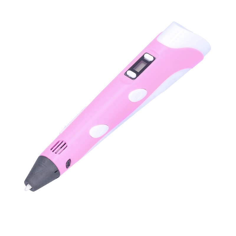 Kid 3D Printing Pen Children LCD Display Drawing Graffiti Pen