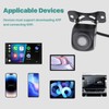 Wireless Fidelity Phone Backup Camera, 1080P HD Rear/Front View Camera