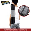 HCE Black Yoga Mat Bag Gym Bag Exercise Mat Carrier