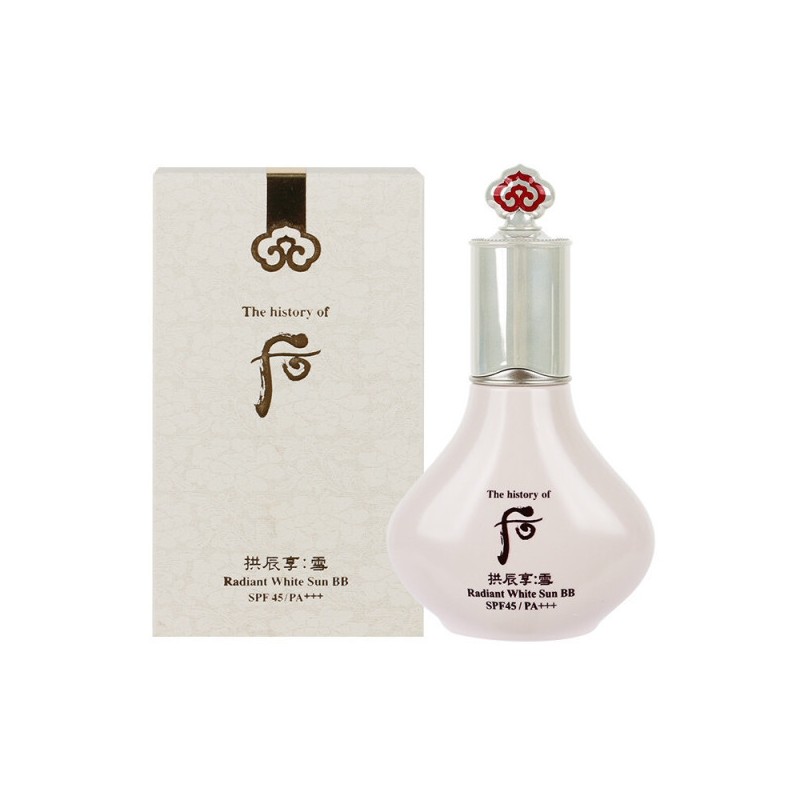 The Whoo Gongjinhyang Seol Whitening Sun BB SPF45/PA+++ 40ml /