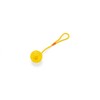 Karlie Ball with Rope - Dog Toy - TPR /