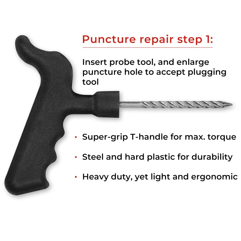 VViViD Tire Repair Tool Kit (8 pcs.)