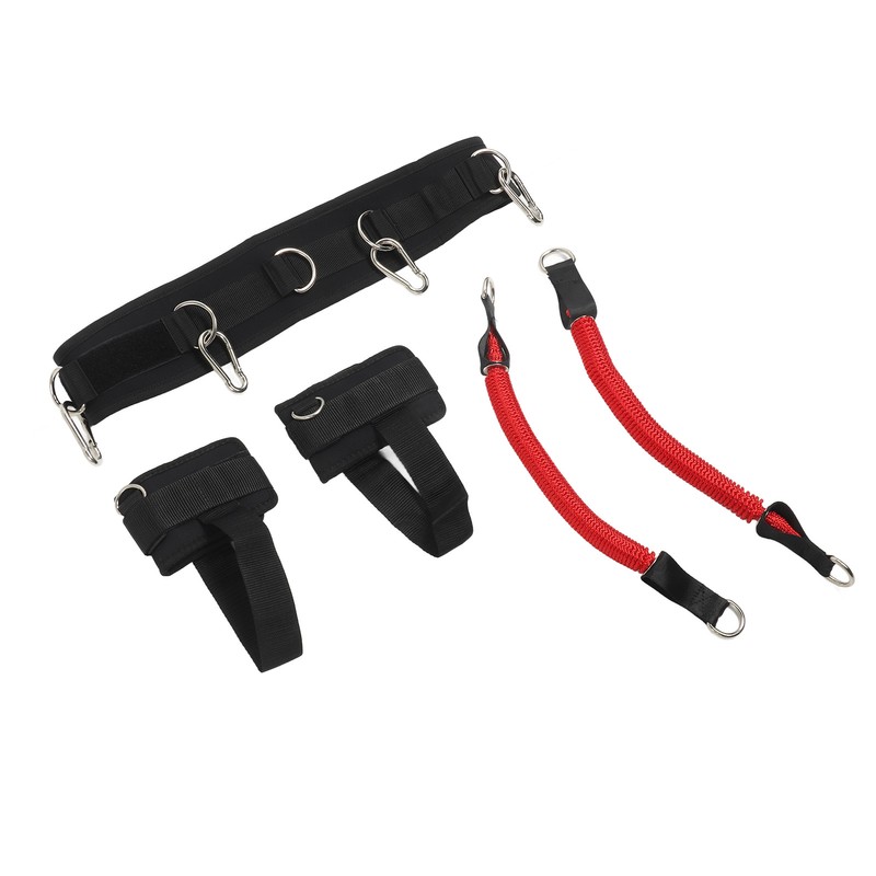 Speed and Strength Leg Resistance Bands Lateral Resistance Training Bands