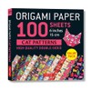 Origami Paper 100 sheets Cat Patterns 6" (15 cm): Tuttle