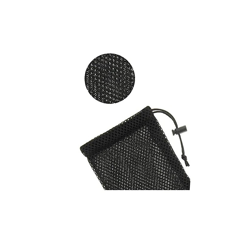 DFV mobile - Nylongewebe Beuteltasche Etui aus mit Kette und