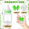 Beeveer 24 Sets 3.5 Inch Mini Baby Bottles for Baby