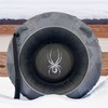Spyder Rush Snow Tube - Durable Inflatable Snow Tubing Chariot