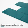 Lovdeco Peel and Stick Glass Subway Tile, 3 x 6