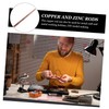 Sosoport Copper Dowsing Rod Diameter Pure Copper Rods for Thermal