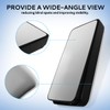 Chrome Rear View Main Door Mirror,Upper Flat Mirror,Right Passenger Side