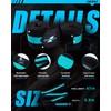 kcross Elbow Wraps for Weightlifting, 47" Strengthening support Elbow Sleeve