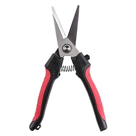 Ideen mit Herz All-purpose scissors, finely serrated, stainless steel, 20 cm long, cutting length: 5.2 cm
