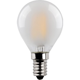 Müller-Licht Retro LED Teardrop Shape Filament E14 Matt, 2.5 W Replaces 25 W, Nostalgic Warm White Light