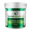 Special Ingredients Citric Acid Powder 500g Premium Quality