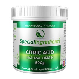 Special Ingredients Citric Acid Powder 500g Premium Quality