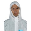 Ansell 1500-111/138 Overall, White, 2 (S)