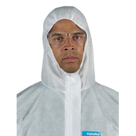 Ansell 1500-111/138 Overall, White, 2 (S)