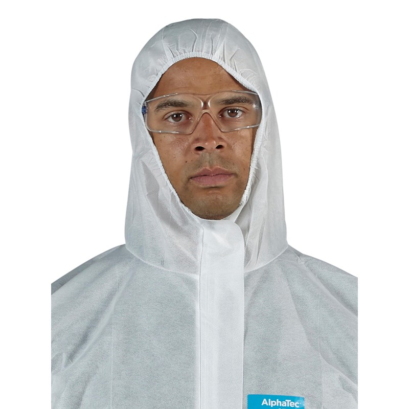 Ansell 1500-111/138 Overall, White, 2 (S)