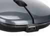 Wireless Mouse 2.4G Ergonomic Dual Mode LED Breathing Light 500mAh