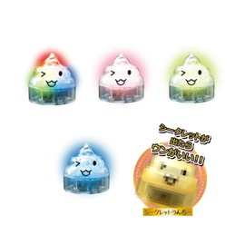 Advanced Sparkle Poop Ball Peach Scent Approx. D60xW60xH60mm BUS-01