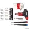 Takagi CT-100 Compact Tool Set, 29 Pieces, T-Shaped Ratchet Handle