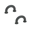 Ganter Normelemente , GN 224.3-10-40-B3,5-SW Finger Grip Furniture Knob, Pull